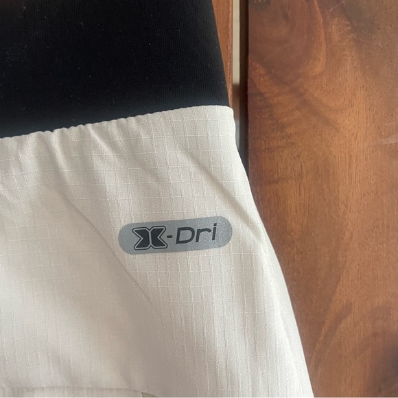 RBX Active 7” Mens Stretch Diagonal Mesh Stripe Woven Shorts, Stone, NWT, L - Picture 6 of 10